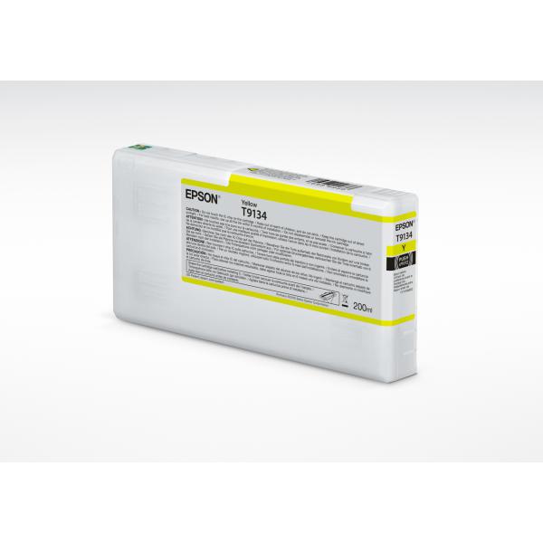 Epson T9134 - 200 Ml - Giallo - Originale - Cartuccia D'inchiostro