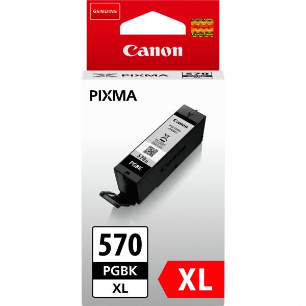 Canon PgI-570pgbk Xl - 22 Ml - Resa Elevata