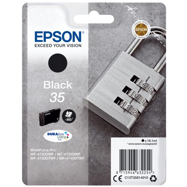 Epson 35 - 16,1 Ml - Nero - Originale - Confezione In Blister
