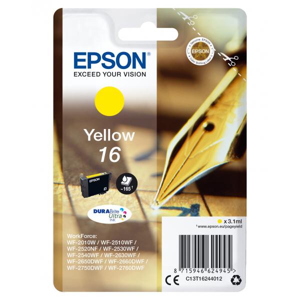 Epson 16 - 3,1 Ml - Giallo - Originale - Cartuccia D'inchiostro