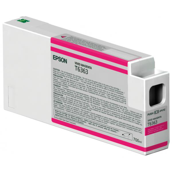 Epson Ultrachrome Hdr - 700 Ml - Magenta Vivido