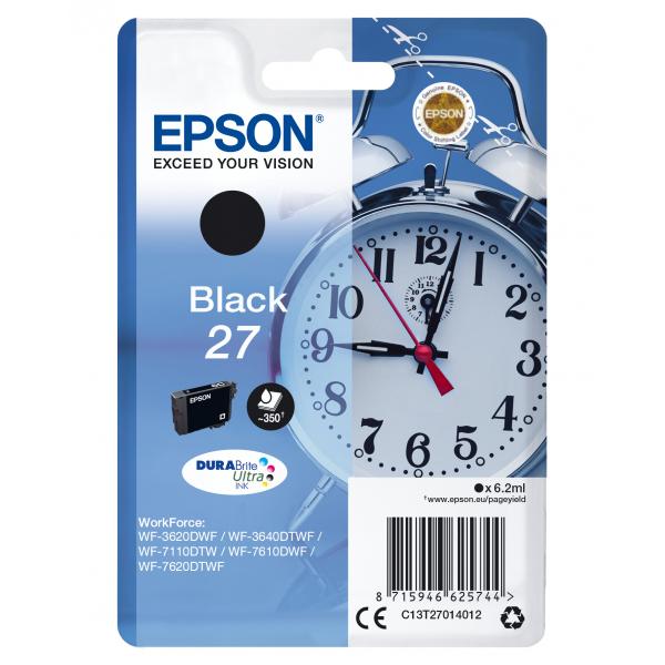 Epson 27 - 6,2 Ml - Nero - Originale - Cartuccia D'inchiostro