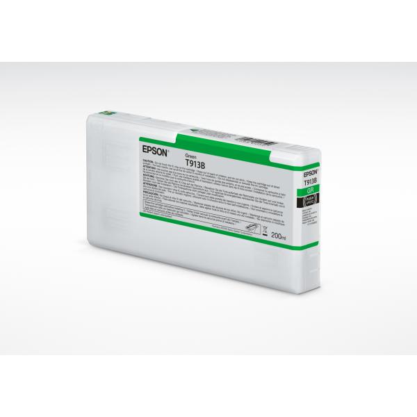Epson T913b - 200 Ml - Verde - Cartuccia D'inchiostro Originale
