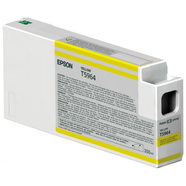 Epson T5964 - 350 Ml - Giallo - Originale - Cartuccia D'inchiostro