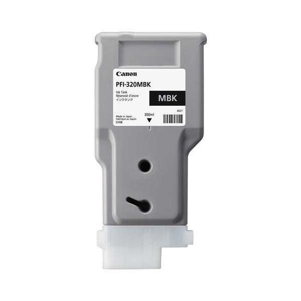 Canon PfI-320 Mbk - 300 Ml - Nero Opaco - Originale