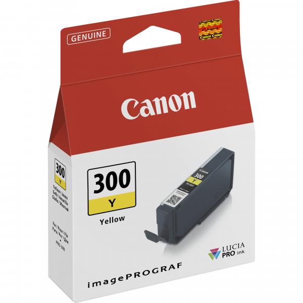Canon PfI-300 Y - Giallo - Originale - Serbatoio D'inchiostro