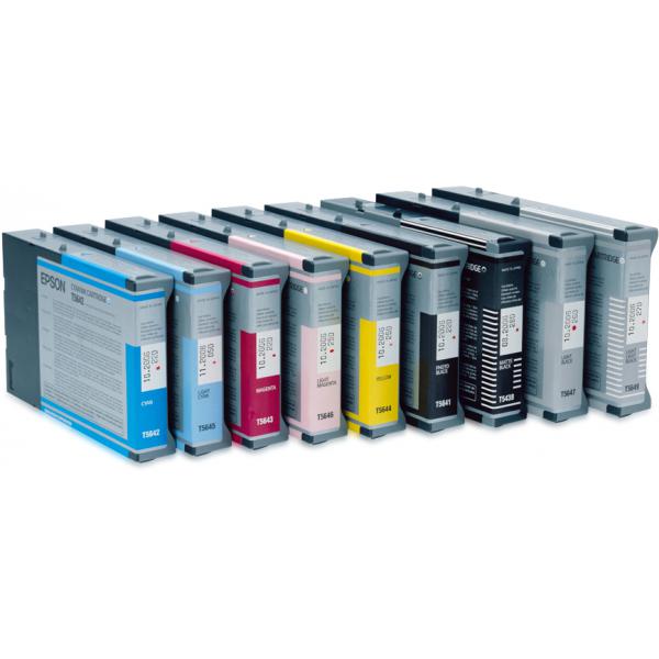 Epson T6142 - 220 Ml - Ciano - Originale - Cartuccia D'inchiostro