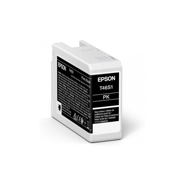 Epson T46s1 - 25 Ml - Nero Fotografico - Originale
