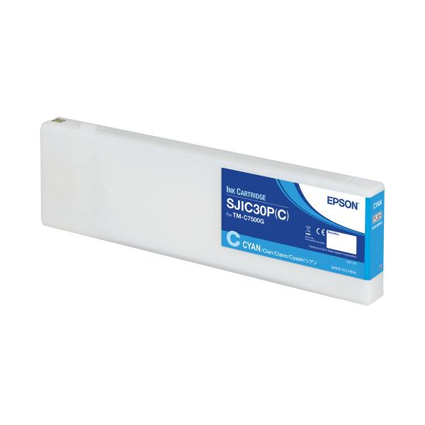 Epson Sjic30p(c) - 294,3 Ml - Ciano - Originale