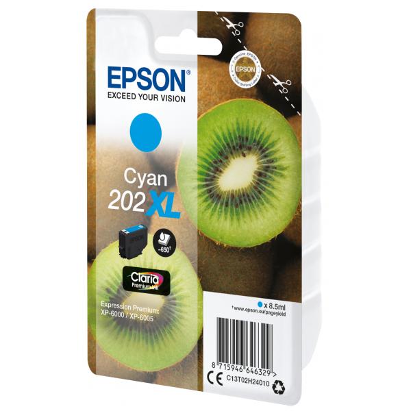 Epson 202xl - 8,5 Ml - Alta Capacità - Ciano