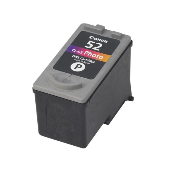 Canon CL-52 - Colore (ciano Chiaro, Magenta Chiaro, Nero)