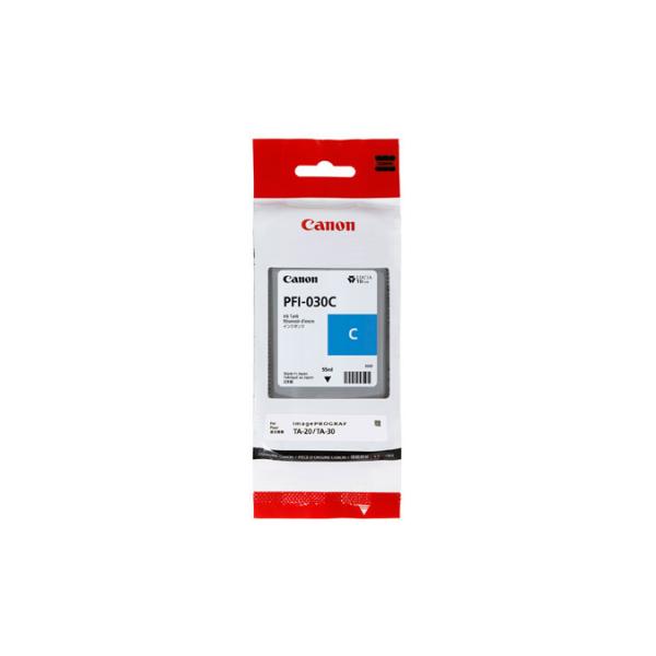 Canon PfI-030c - 55 Ml - Ciano - Originale - Serbatoio D'inchiostro
