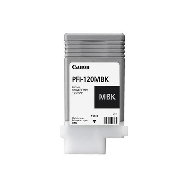 Canon PfI-120 Mbk - 130 Ml - Nero Opaco - Originale