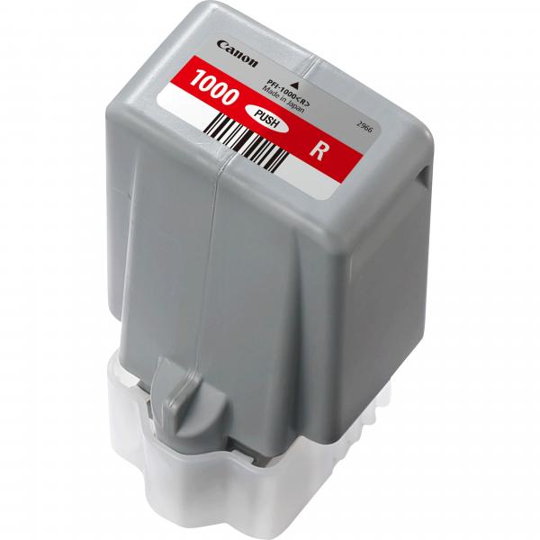 Canon PfI-1000 R - 80 Ml - Rot - Original - Tintenbehälter