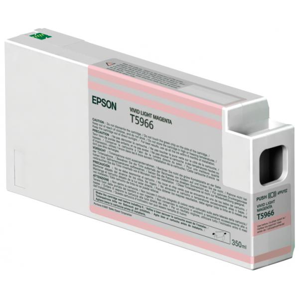 Epson T5966 - 350 Ml - Magenta Chiaro Vivido - Originale
