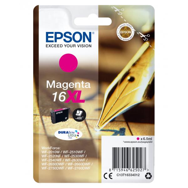 Epson 16xl - 6,5 Ml - Xl - Magenta - Originale