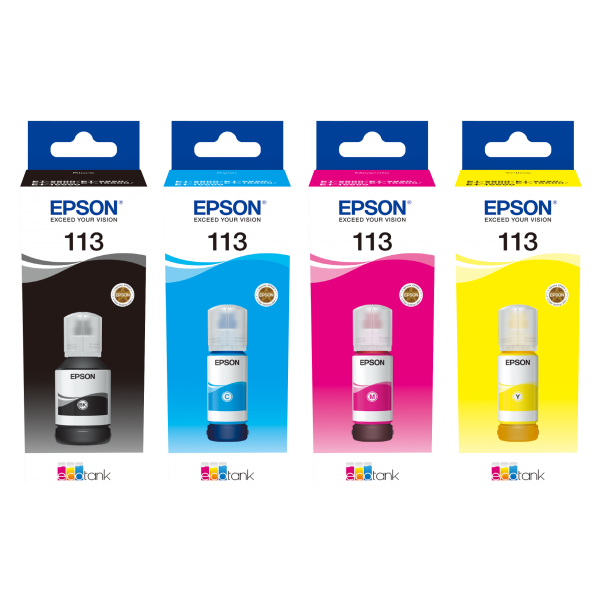 Epson Ecotank 104 - 65 Ml - Nero - Originale - Image 3