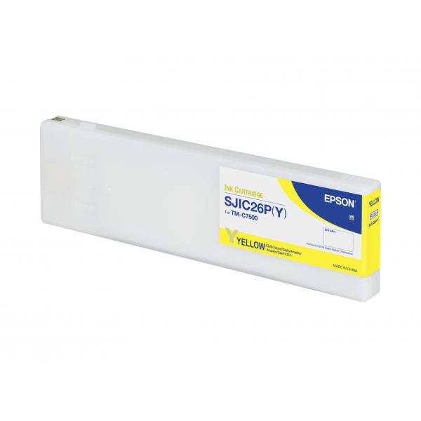 Epson Sjic26p(y) - 294,3 Ml - Giallo - Originale