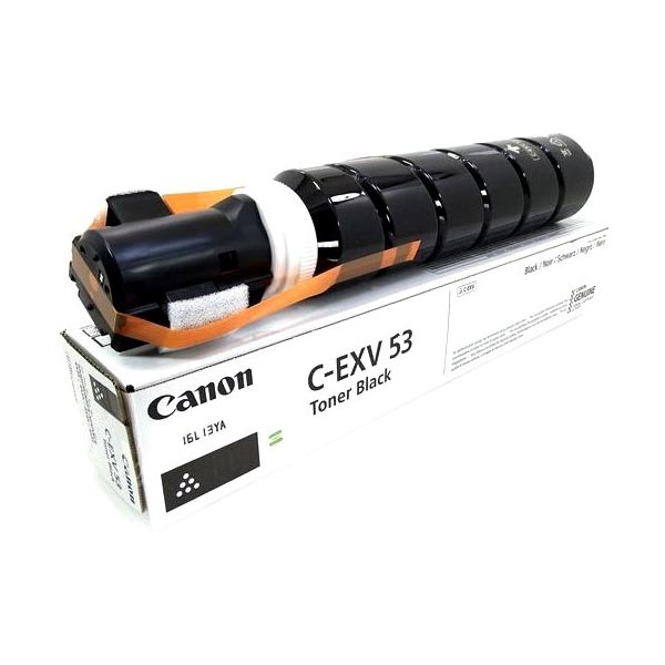 Canon C-Exv 53 - Nero - Originale - Cartuccia Toner