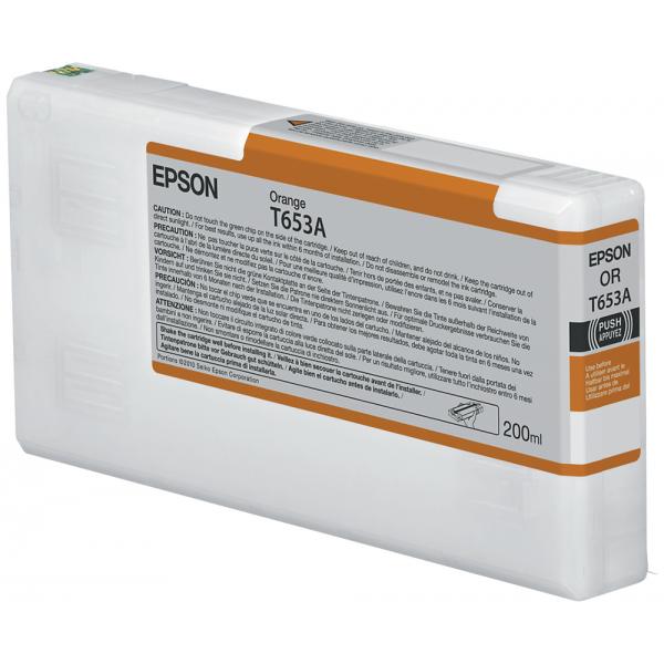 Epson 200 Ml - Arancione - Originale - Cartuccia D'inchiostro