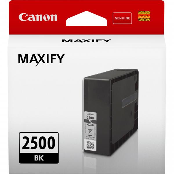 Canon PgI-2500 Bk - 29,1 Ml - Nero - Originale