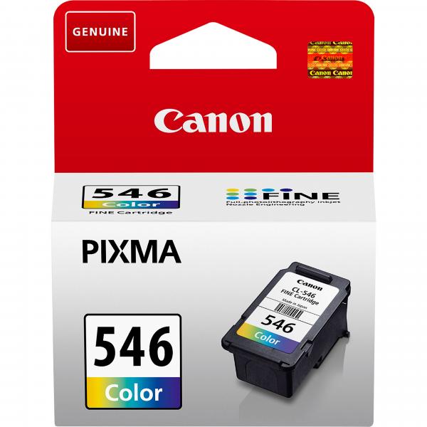 Canon CL-546 - 8 Ml - Colore (ciano, Magenta, Giallo)