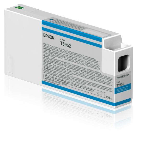 Epson T5962 - 350 Ml - Ciano - Originale - Cartuccia D'inchiostro
