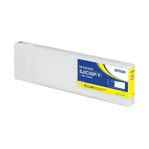 Epson Sjic30p(y) - 294,3 Ml - Giallo - Originale