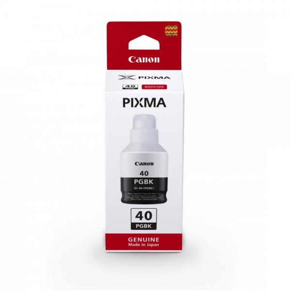 Canon Gi 40 Pgbk - Nero - Originale - Ricarica Inchiostro
