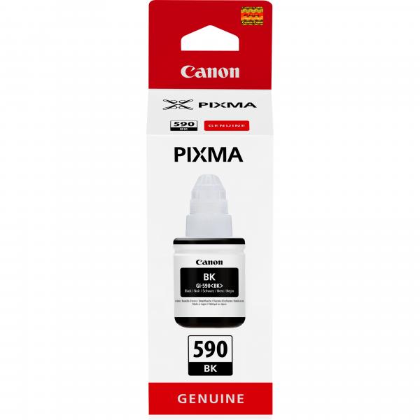 Canon Gi 590 Bk - 135 Ml - Nero - Originale