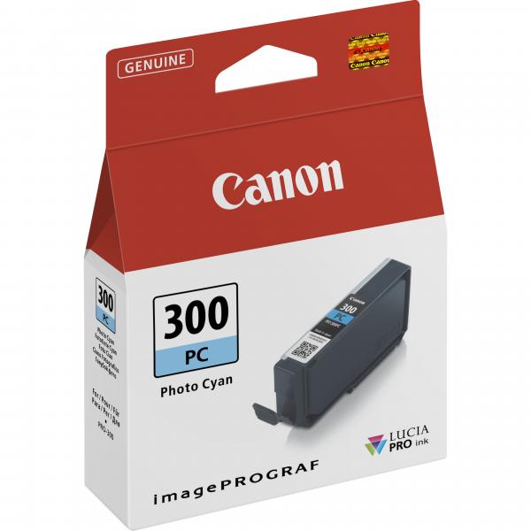 Canon PfI-300 Pc - Photo Cyan - Originale - Serbatoio D'inchiostro