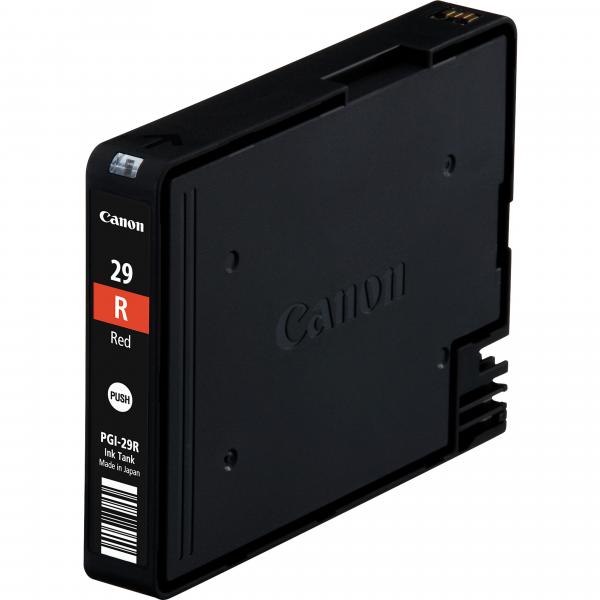 Canon PgI-29r - 36 Ml - Rosso - Originale - Serbatoio D'inchiostro