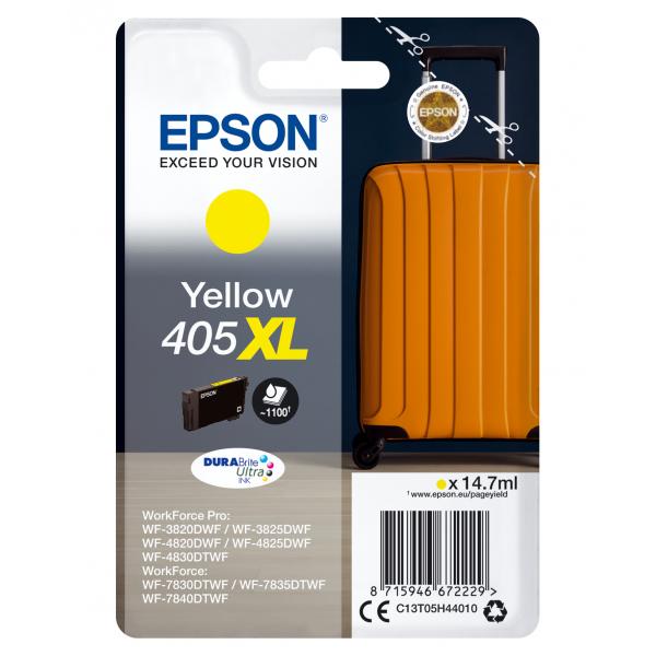 Epson 405xl - 14,7 Ml - Xl - Giallo - Originale