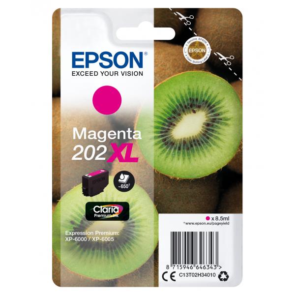 Epson 202xl - 8,5 Ml - Xl - Magenta - Originale