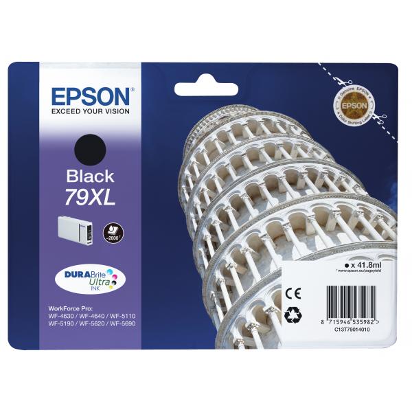 Epson 79xl - 41,8 Ml - Xl - Nero - Originale