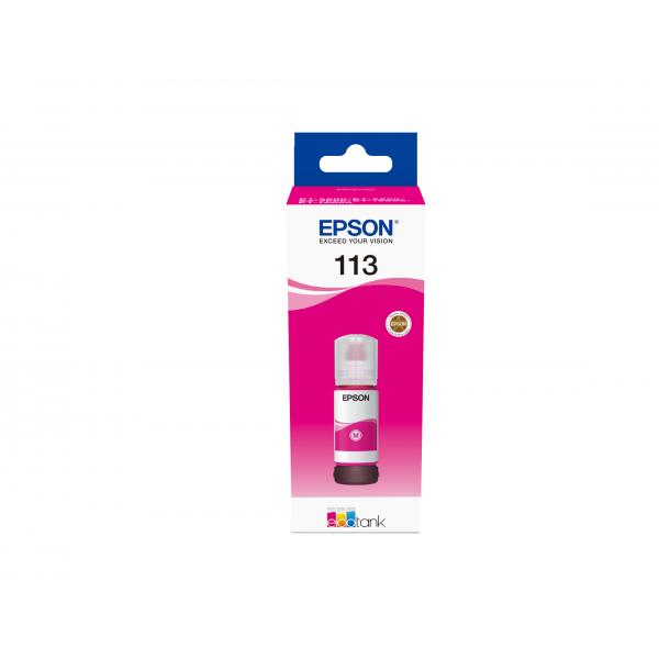 Epson Ecotank 113 - 70 Ml - Magenta - Originale