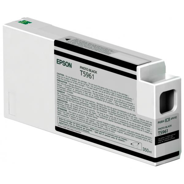 Epson T5961 - 350 Ml - Nero Fotografico - Originale