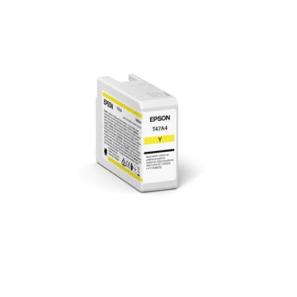 Epson T47a4 - 50 Ml - Giallo - Originale - Cartuccia D'inchiostro