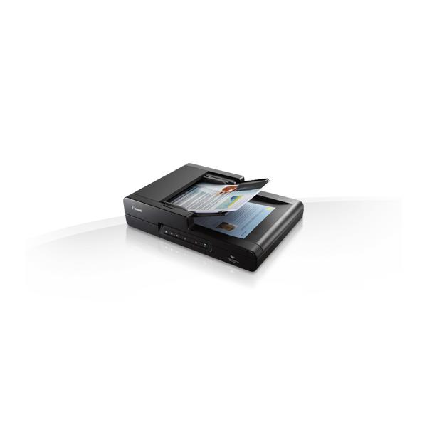 Canon Imageformula DR-F120 - Scanner Per Documenti - Cmos / Cis - FrontE-Retro - Legale - 600 Dpi X 600 Dpi - Fino A 20 Pagine/min. (monocromo)