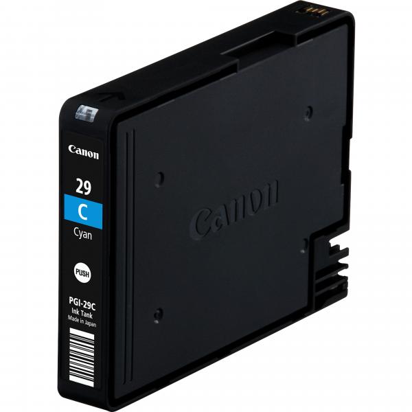 Canon PgI-29c - 36 Ml - Ciano - Originale - Serbatoio D'inchiostro