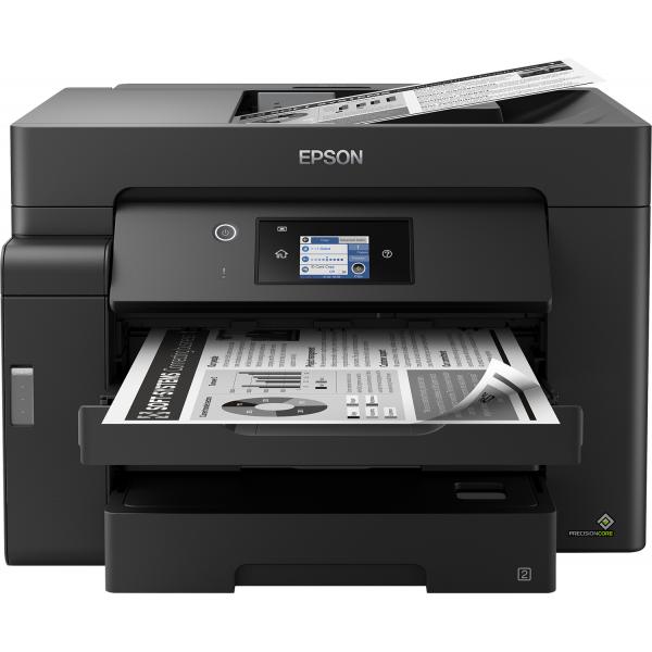 Epson Ecotank ET-M16600 - Stampante Multifunzione - B/n - Inkjet - A3 Plus (329 X 483 Mm)
