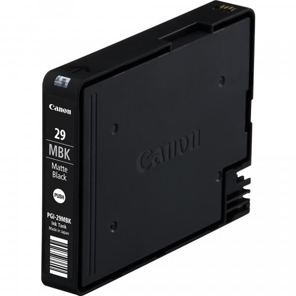 Canon PgI-29mbk - 36 Ml - Nero Opaco - Originale