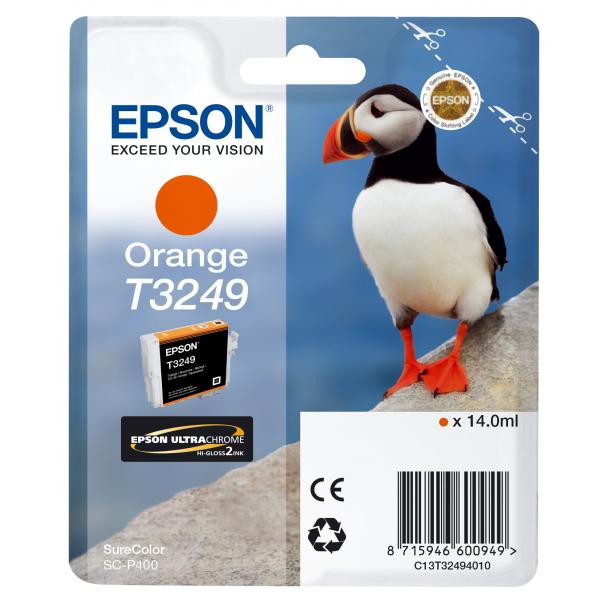 Epson T3249 - 14 Ml - Arancione - Originale - Cartuccia D'inchiostro