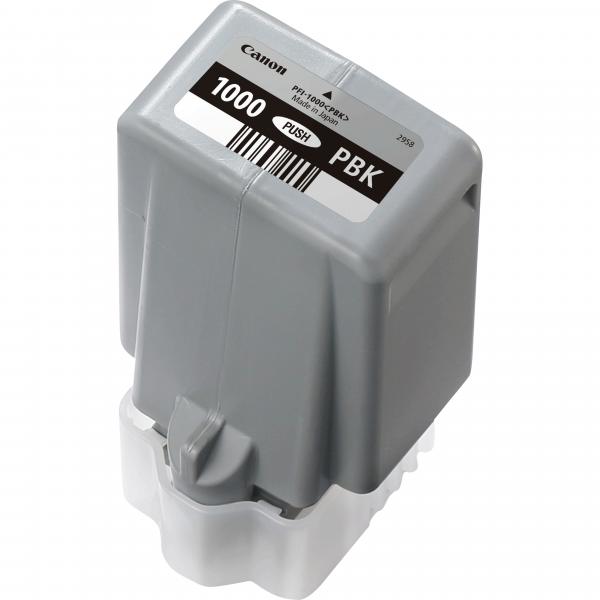 Canon PfI-1000 Pbk - 80 Ml - Photo Schwarz - Original