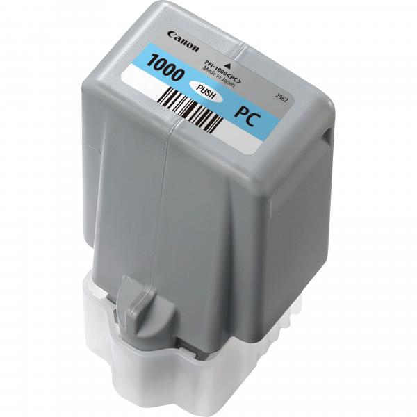 Canon PfI-1000 Pc - 80 Ml - Photo Cyan - Original