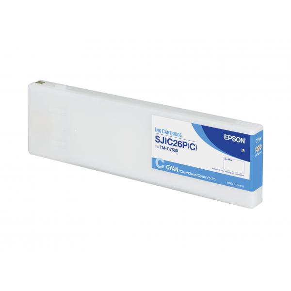 Epson Sjic26p(c) - 294,3 Ml - Ciano - Originale