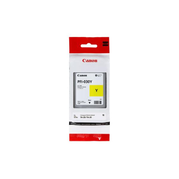 Canon PfI-030y - 55 Ml - Giallo - Originale - Serbatoio D'inchiostro