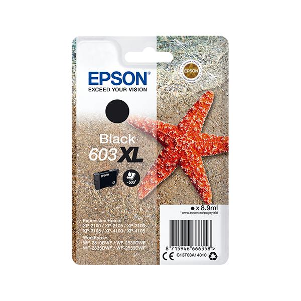 Epson 603xl - 8,9 Ml - Xl - Nero - Originale