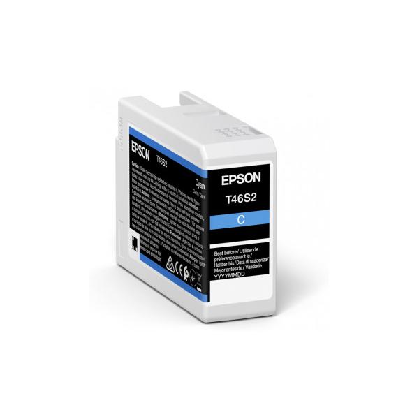 Epson T46s2 - 25 Ml - Ciano - Originale - Cartuccia D'inchiostro