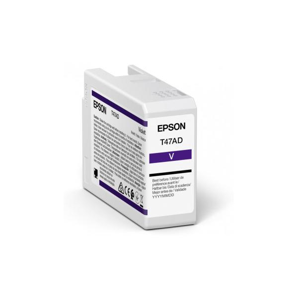 Epson T47ad - 50 Ml - Viola - Originale - Cartuccia D'inchiostro